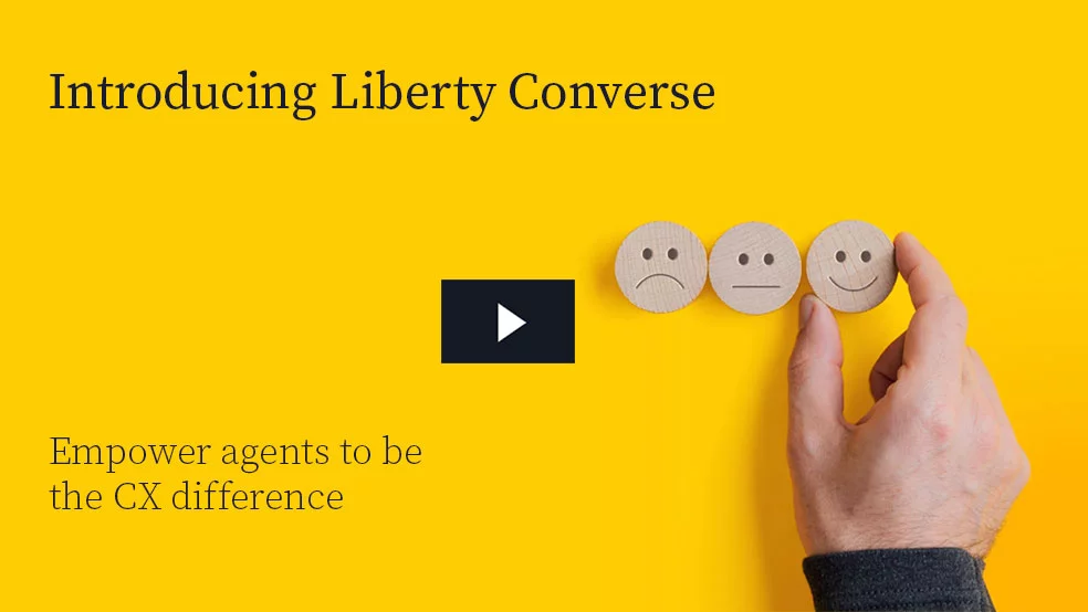 Introducing Liberty Converse