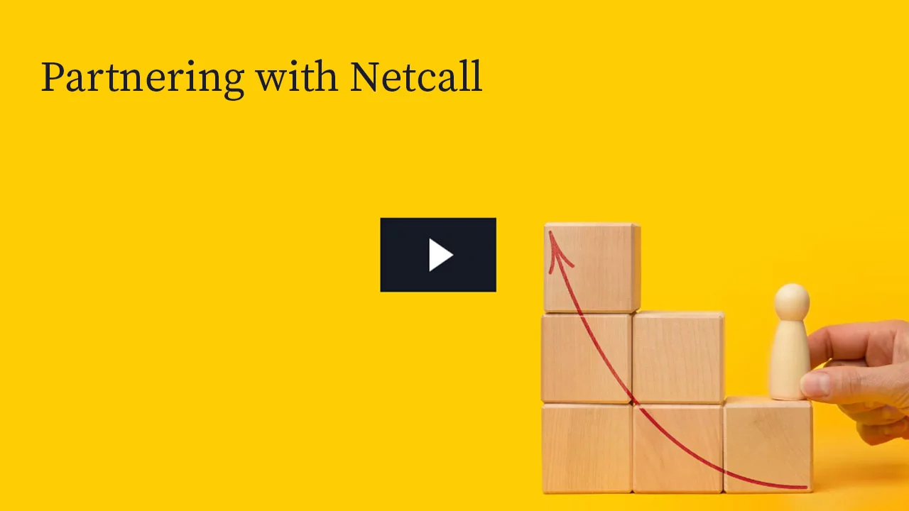 Partnering With Netcall Thumbnail