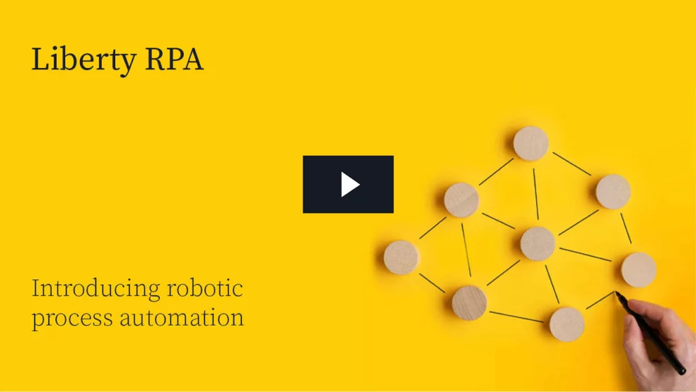 Introducing Robotic Process Automation