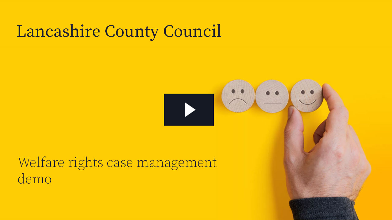 Lancashire County Council | Powering welfare case efficiency - Netcall