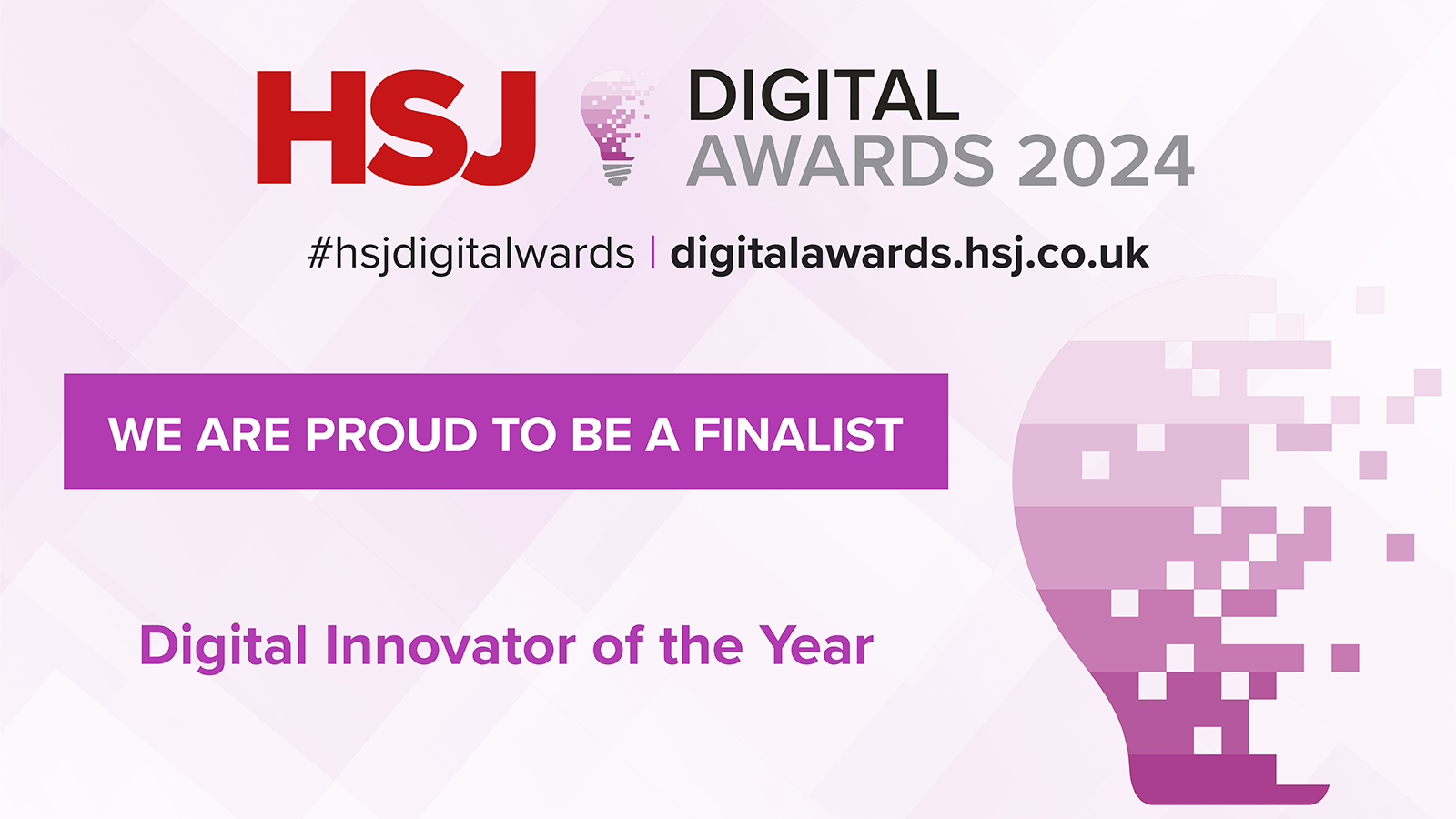 Rotherham NHS Foundation Trust and Netcall shortlisted for the 2024 HSJ Digital Awards